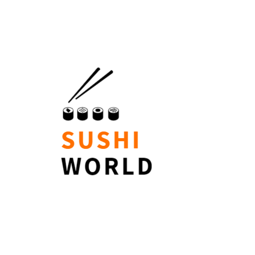 Палочки И Суши Роллы Логотип