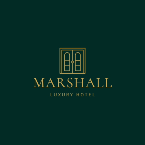 Дверь Отель Логотип