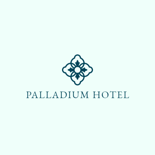 Цветок Отель Логотип