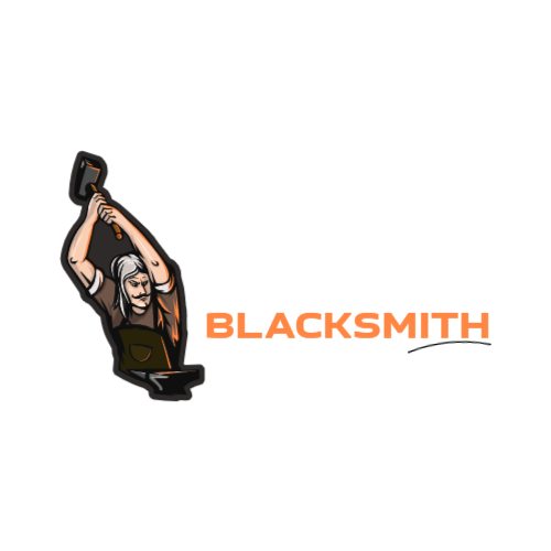 Кузнец Игровой Логотип