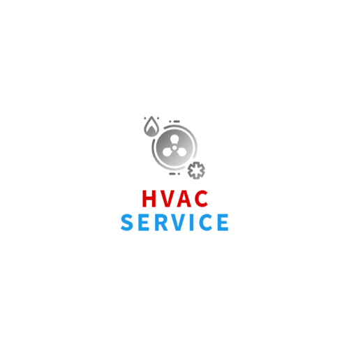 Hvac Снежинка И Капля Логотип