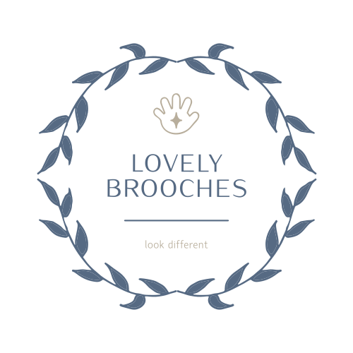 Синие Цветы Круг Логотип