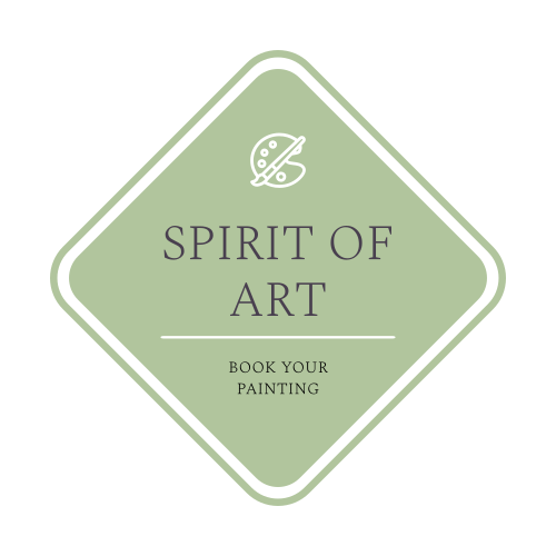 Палитра И Кисть Логотип