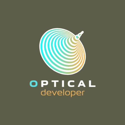 Оптическая Иллюзия Игровой Логотип