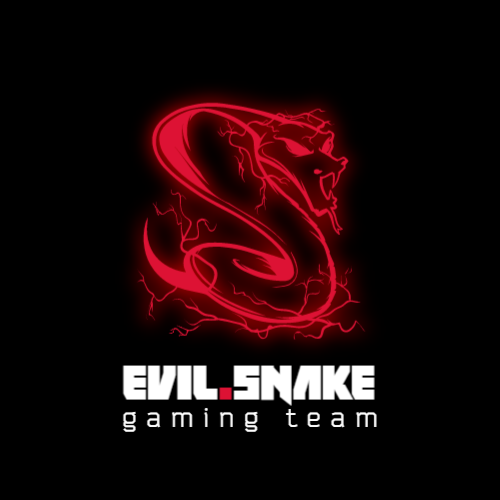 Красная Змея Игровой Логотип