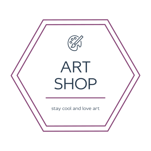 Живопись Принадлежности Логотип