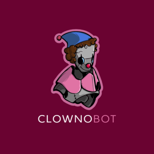 Робот Клоун Логотип