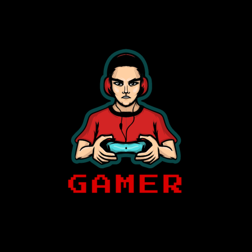Логотип Персонажа Геймера
