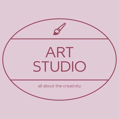 Кисть Для Рисования Логотип