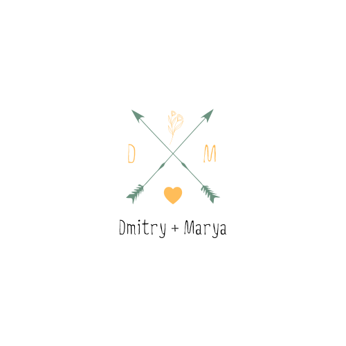 Две Стрелки И Буквы Логотипа