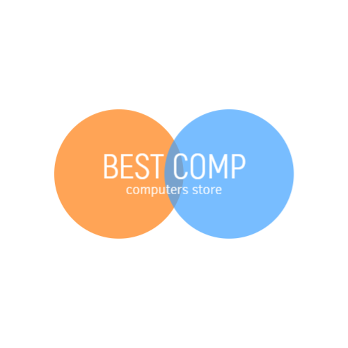 Цветной Логотип С Перекрывающимися Формами