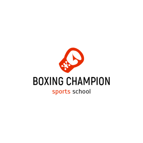 Красная Боксерская Перчатка Логотип