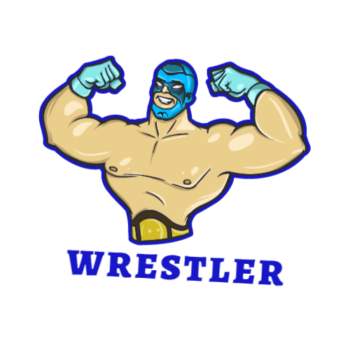 Рестлер Игровой Логотип