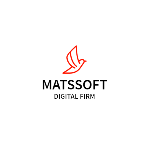 Красная Птица Цифровой Логотип