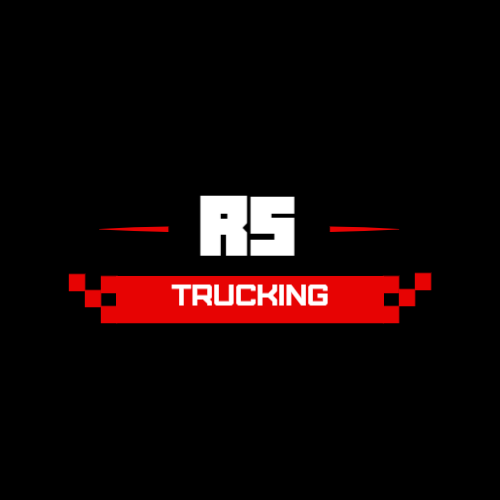 Буквы R & S Racing Logo