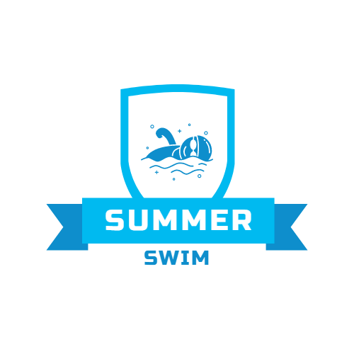 Щит И Пловец Логотип