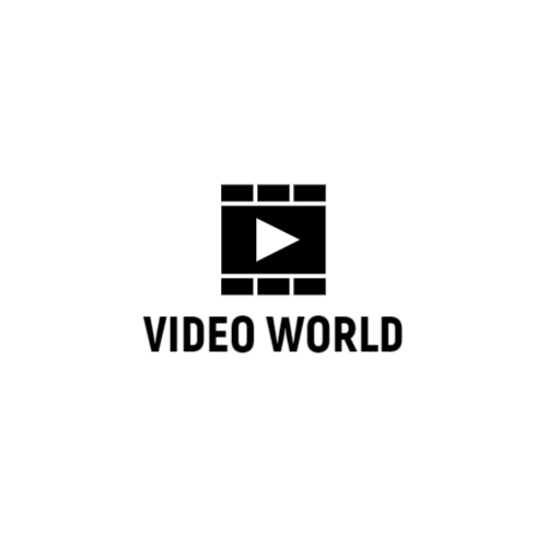 Черный Логотип Кнопки Воспроизведения