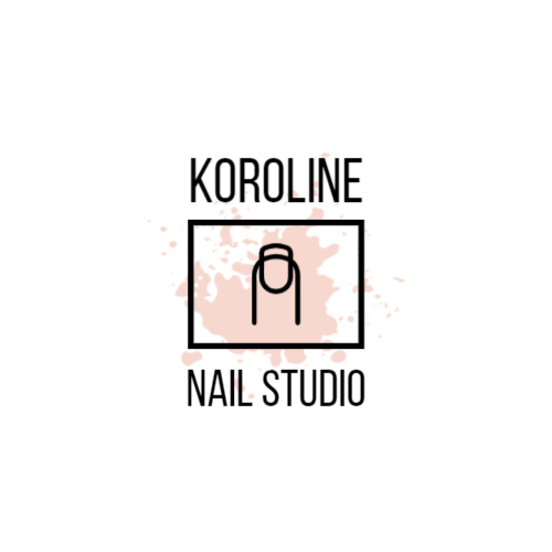 Прямоугольник И Логотип Пальца