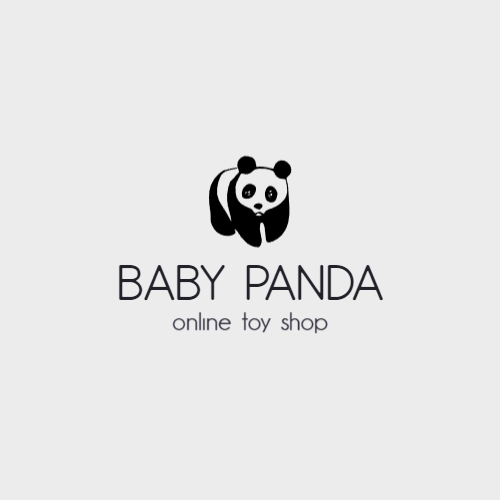 Панда Магазин Игрушек Логотип