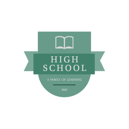 Бирюзовый Логотип Школы Книги