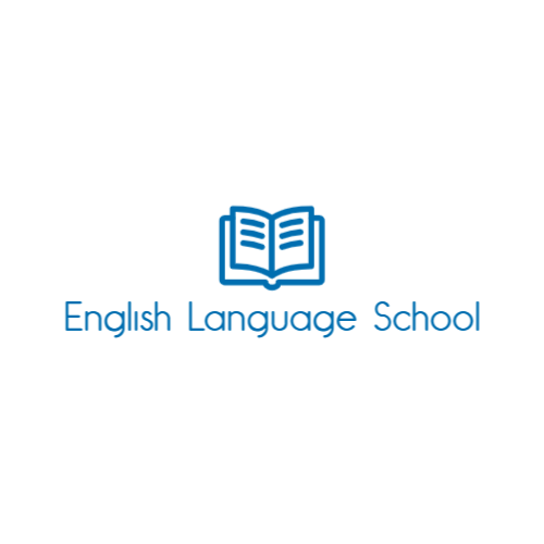 Синяя Книга Школа Логотип