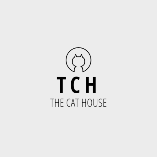 Кошка Линия Арт Логотип