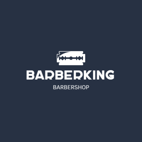 Лезвие Парикмахерской Логотип