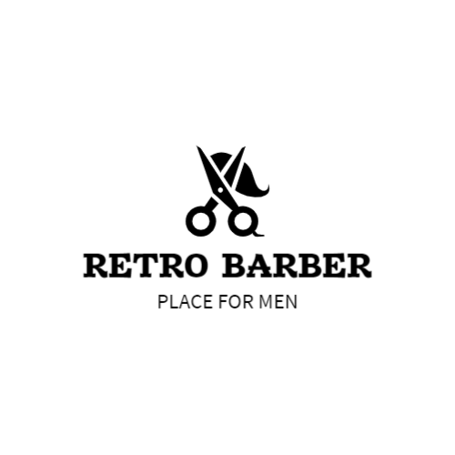 Ножницы И Логотип Для Волос