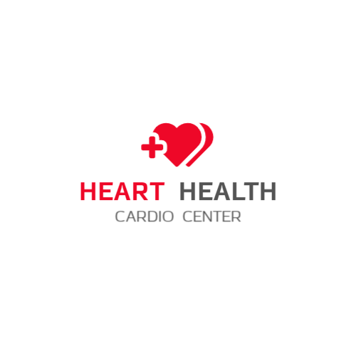 Красное Сердце Медицинский Логотип
