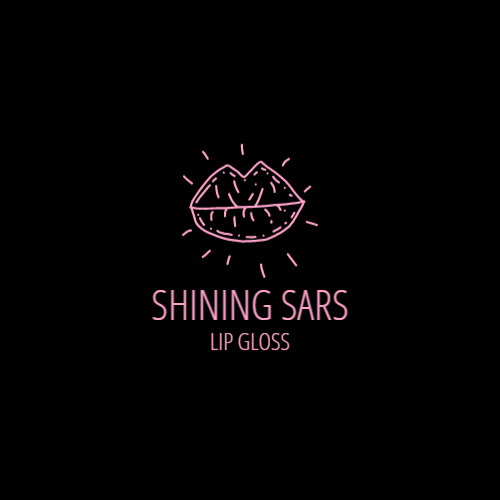 Розовые Губы Рисунок Логотип