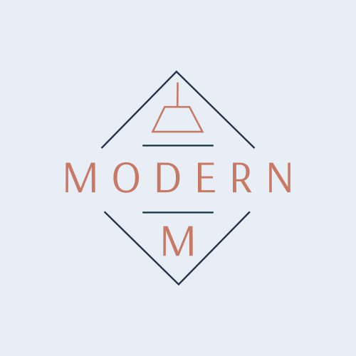 Геометрическая Люстра Логотип