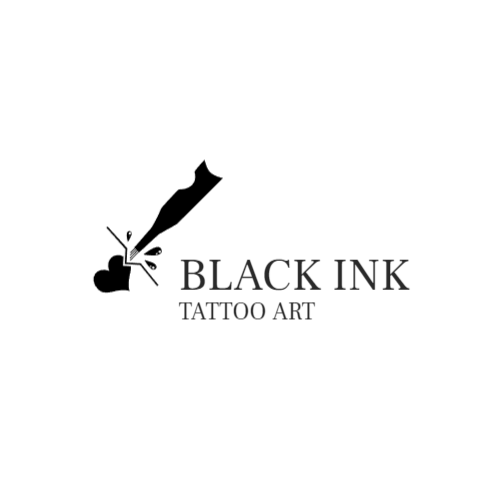 Сердце И Тату Машина Логотип