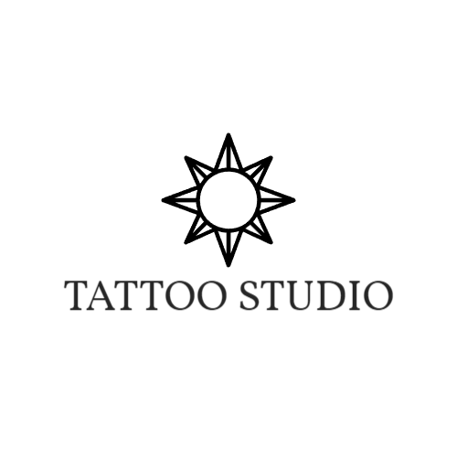 Черная Звезда Татуировка Логотип