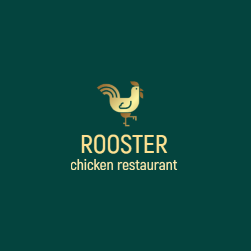 Петух Ресторан Логотип