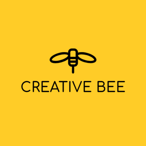 Абстрактный Логотип Пчелы