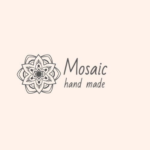 Мандала Ручной Логотип