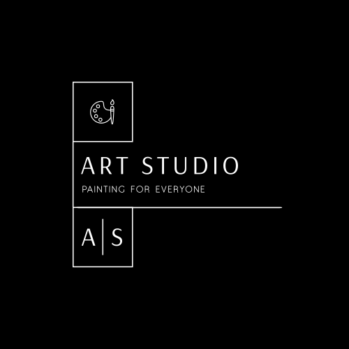 Палитра И Буквы A | S Логотип