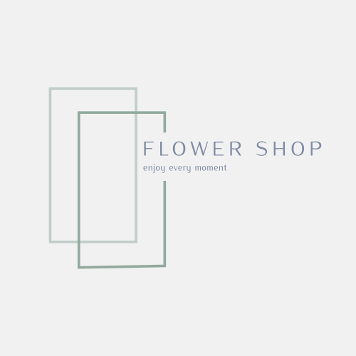 Серый Прямоугольник Логотип