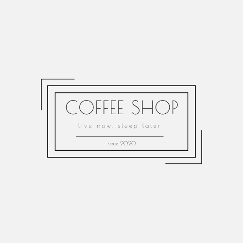 Прямоугольный Минималистичный Логотип