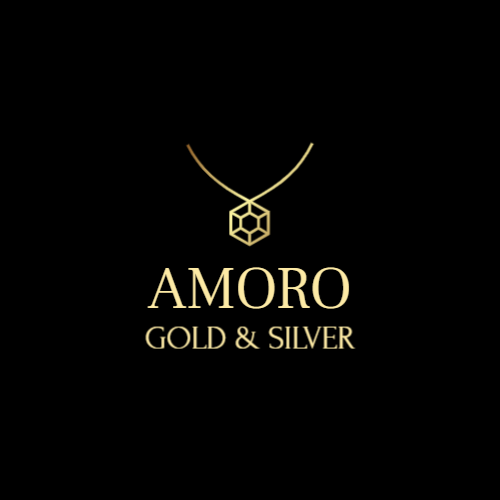 Золотые Украшения Роскошный Логотип