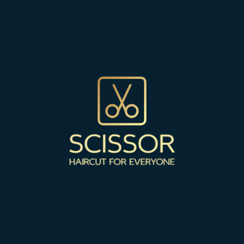 Золотые Ножницы Логотип