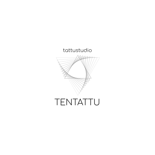 Треугольник Спираль Логотип