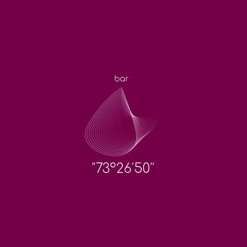 Розовый Фигурный Спиральный Логотип