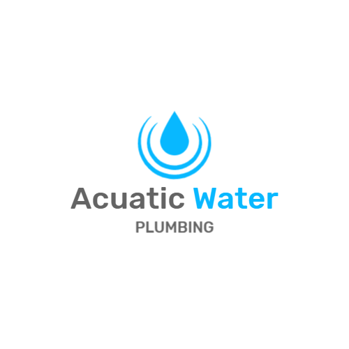 Синий Логотип Капли Воды