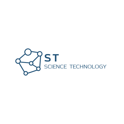Монограмма S & T Science Логотип