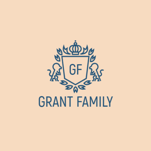 Корона Семейный Герб Логотип