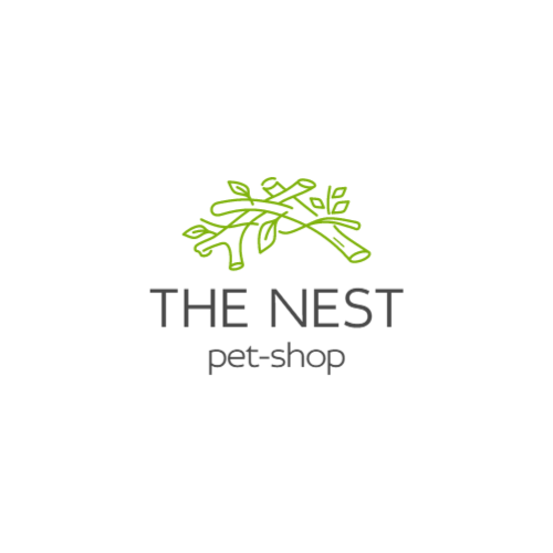 Ветки Зоомагазин Логотип