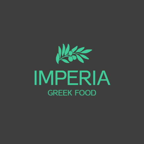 Логотип Греции Оливковых Листьев