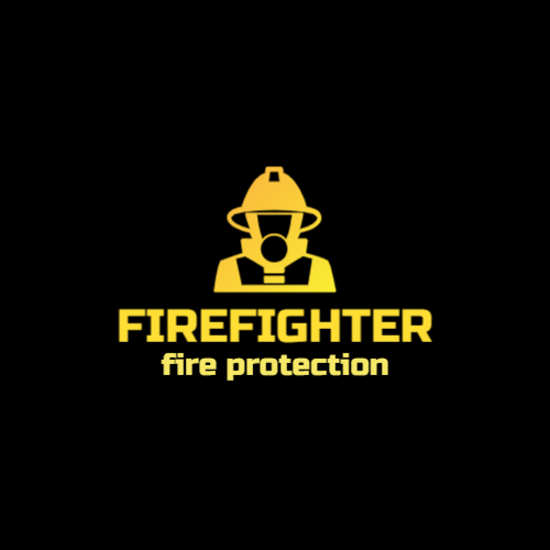 Спасатель Пожарный Логотип