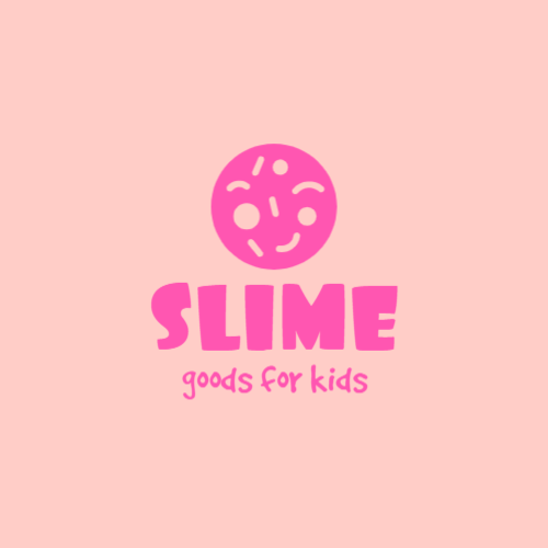 Розовый Слизь Логотип